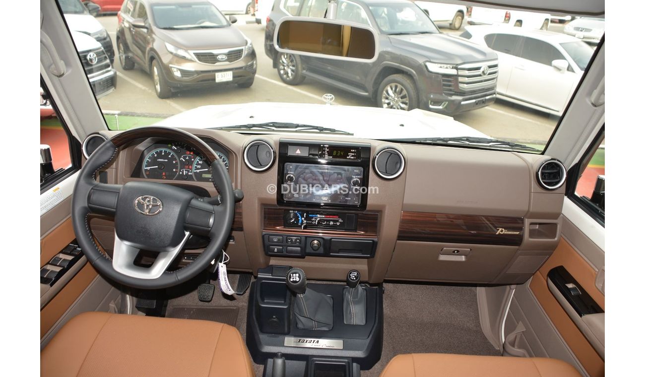 Toyota Land Cruiser 70 LC76 4.5 DIESEL 70th Anniversary Full Option Model 2022