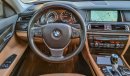 BMW 740Li Li 2014 | Partial Service History | GCC | Perfect Condition