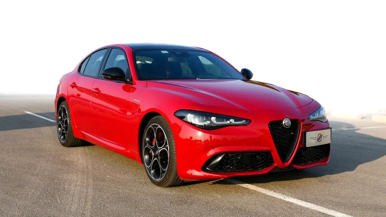 Alfa Romeo Giulia VELOCE 1,992/ Month | | Veloce MCA | | Gargash Warranty and Service