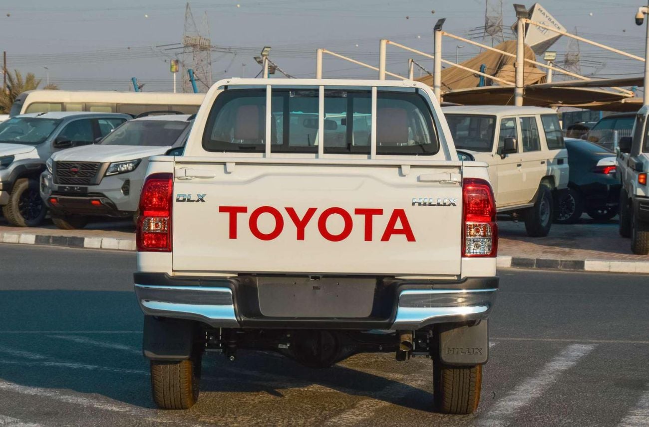 تويوتا هيلوكس DLX 2.4L 4WD DIESEL PICKUP 2026