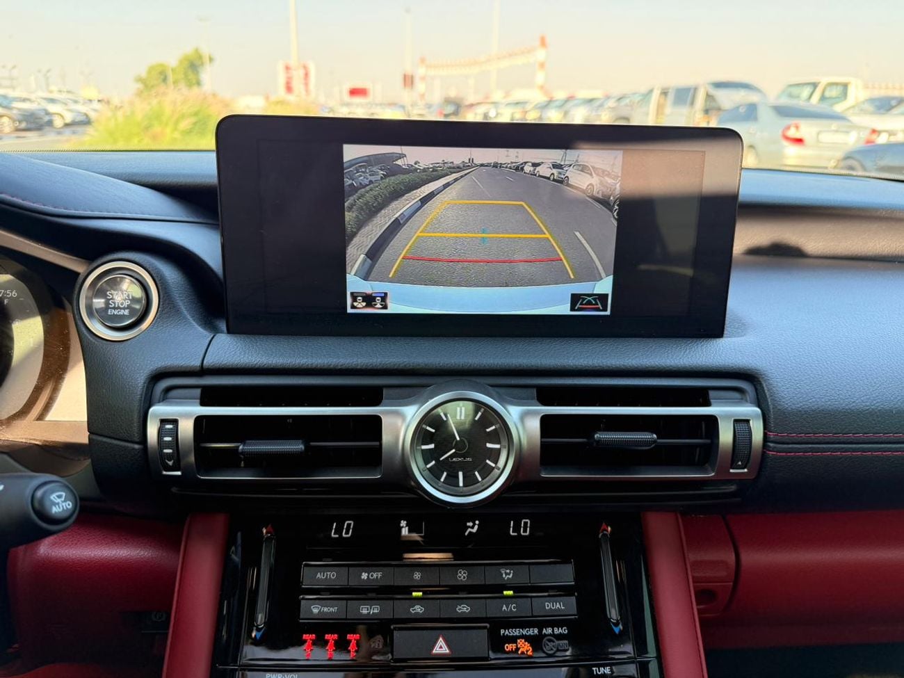 لكزس IS 300 Full option F sport 2021