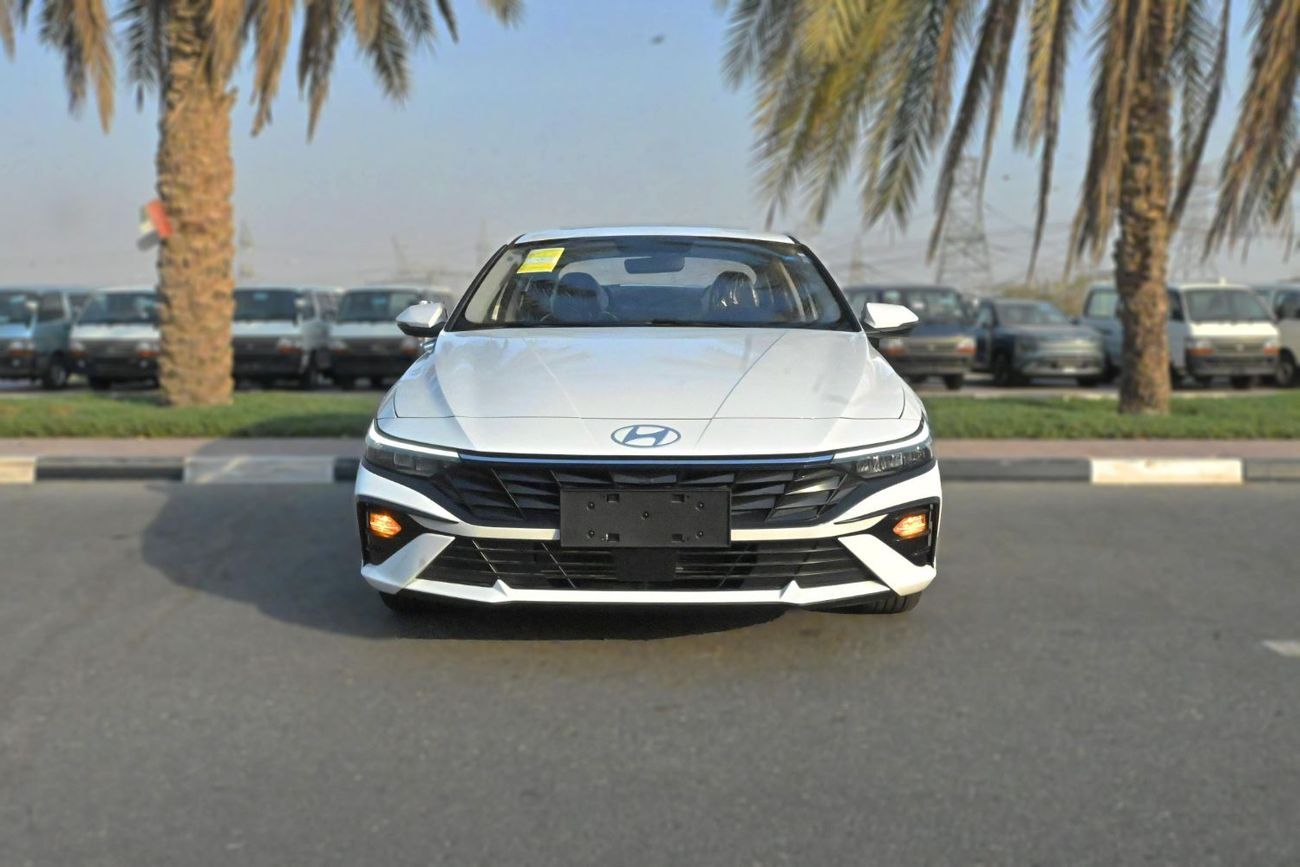 هيونداي إلانترا Hyundai Elantra 1.5L 2025