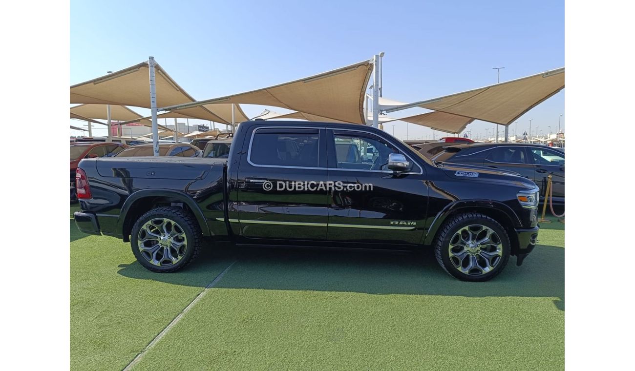 RAM 1500 Dodge Ram Limited 2022.The car is in excellent condition, not damaged, not painted, history is clean