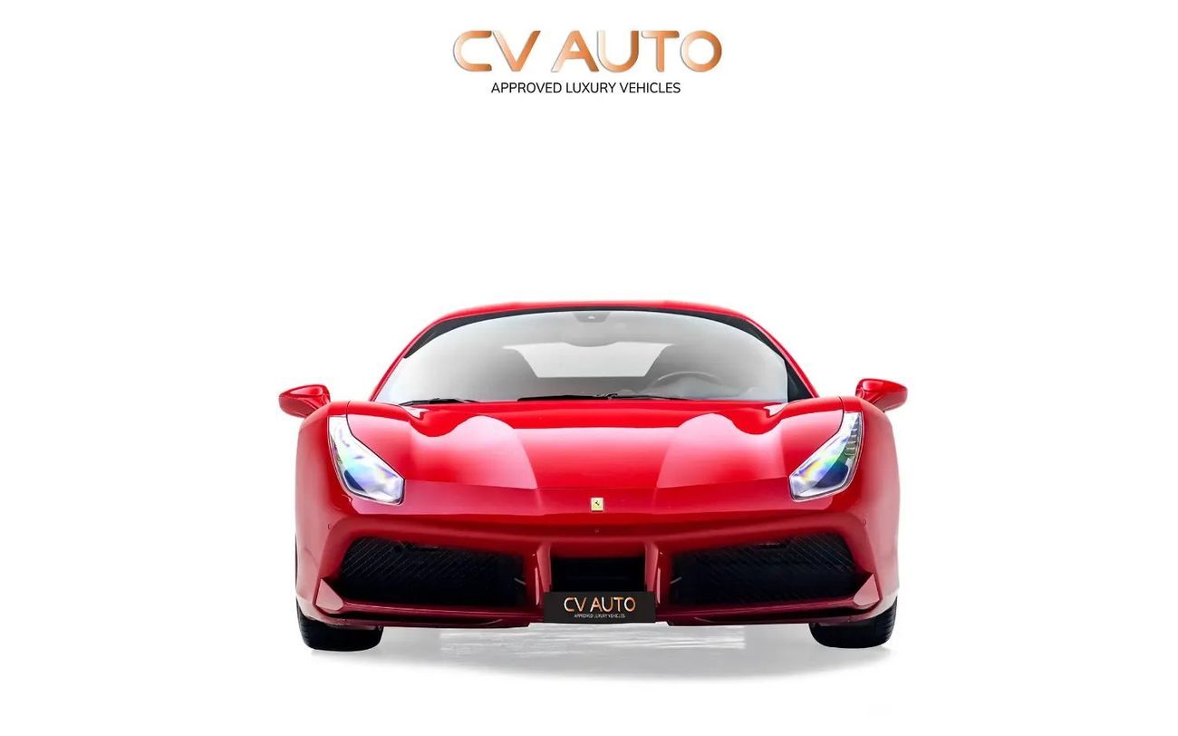 فيراري 488 GTB - GCC Spec