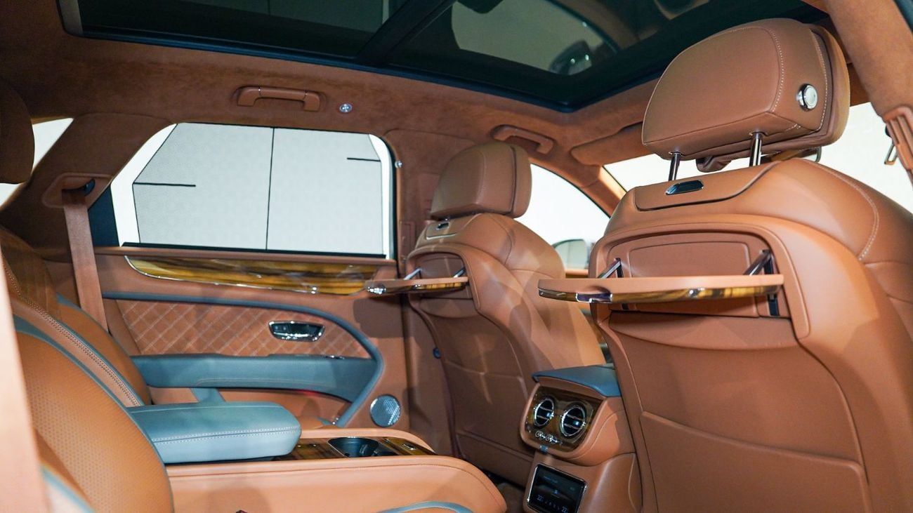 Bentley Bentayga Bentayga W12 Speed ‘by Mulliner’ | AED 17,707 PM | Special Order, Warranty | Ramadan Offer