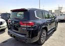 تويوتا لاند كروزر Toyota Landcruiser VXR 3.3L 2024 Black Diesel (Export Only)