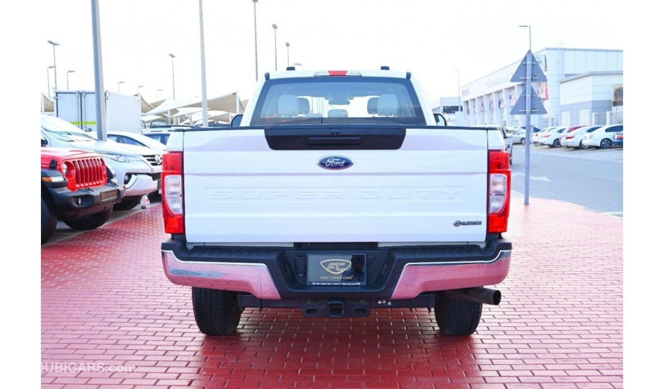 فورد F 250 2020 | FORD F-250 SUPER DUTY 4X4 CREW CAB 6.2L V8 XL | WARRANTY: UNTIL 2025 | AGENCY FULL-SERVICE HI