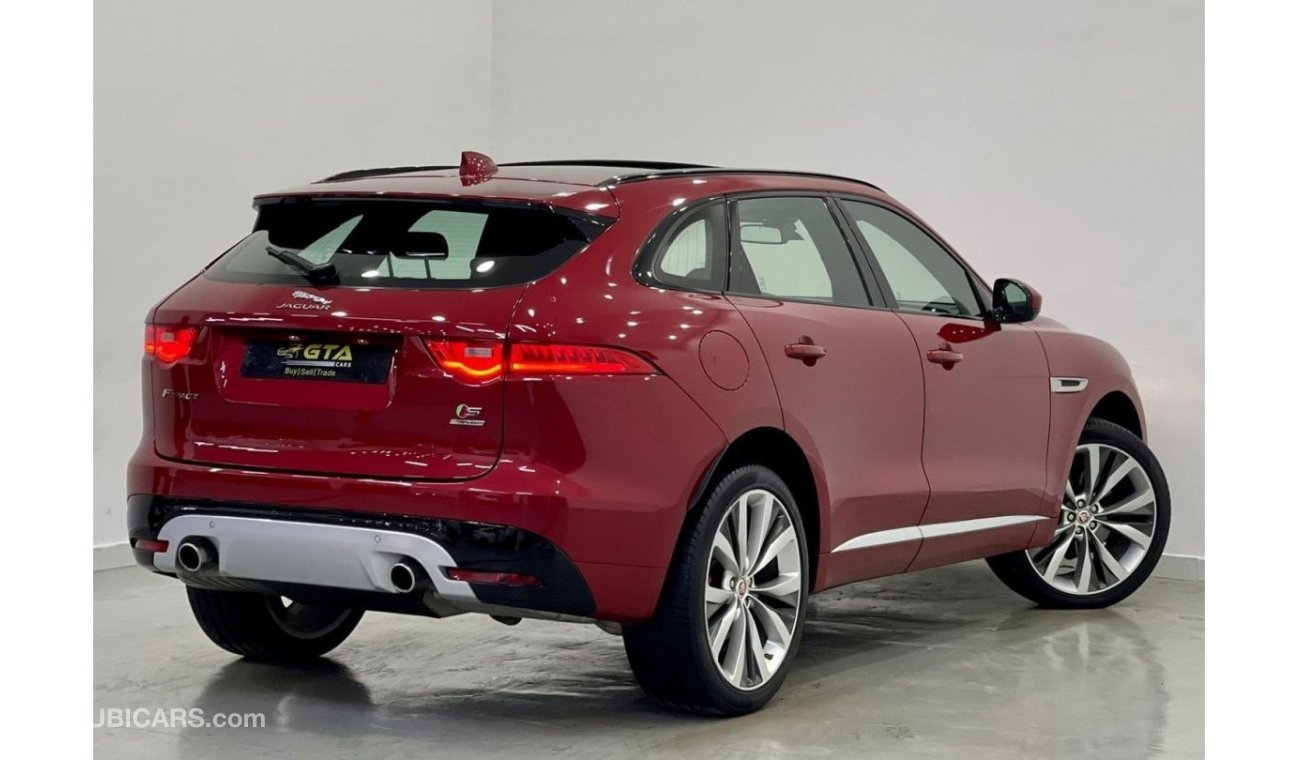 جاغوار F-Pace 2017 Jaguar F-Pace S, Full Service History, Warranty, GCC