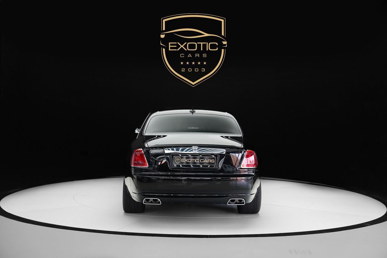 رولز رويس جوست EWB 6.6L