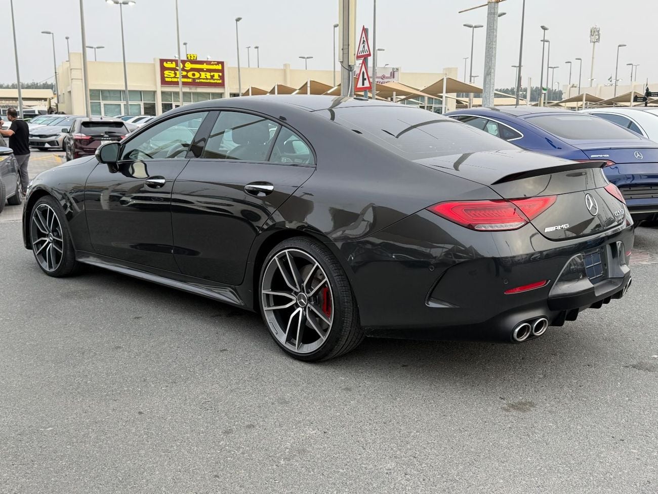 مرسيدس بنز CLS 53 AMG Std 3.0L (435 HP) (5 Seater)