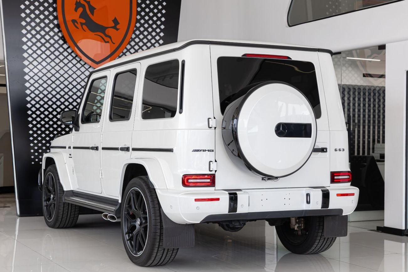 Mercedes-Benz G 63 AMG Std 4.0L Mercedes-Benz G-Class | G 63 AMG | Carbon Fiber Interior | Gargash Auto Warranty | 2021