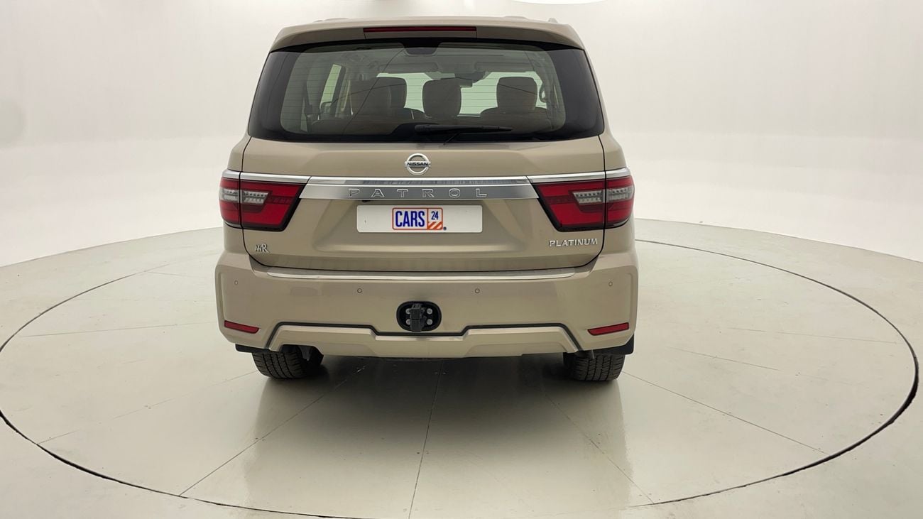 نيسان باترول SE PLATINUM CITY 4 | بدون دفعة مقدمة | اختبار القيادة في المنزل