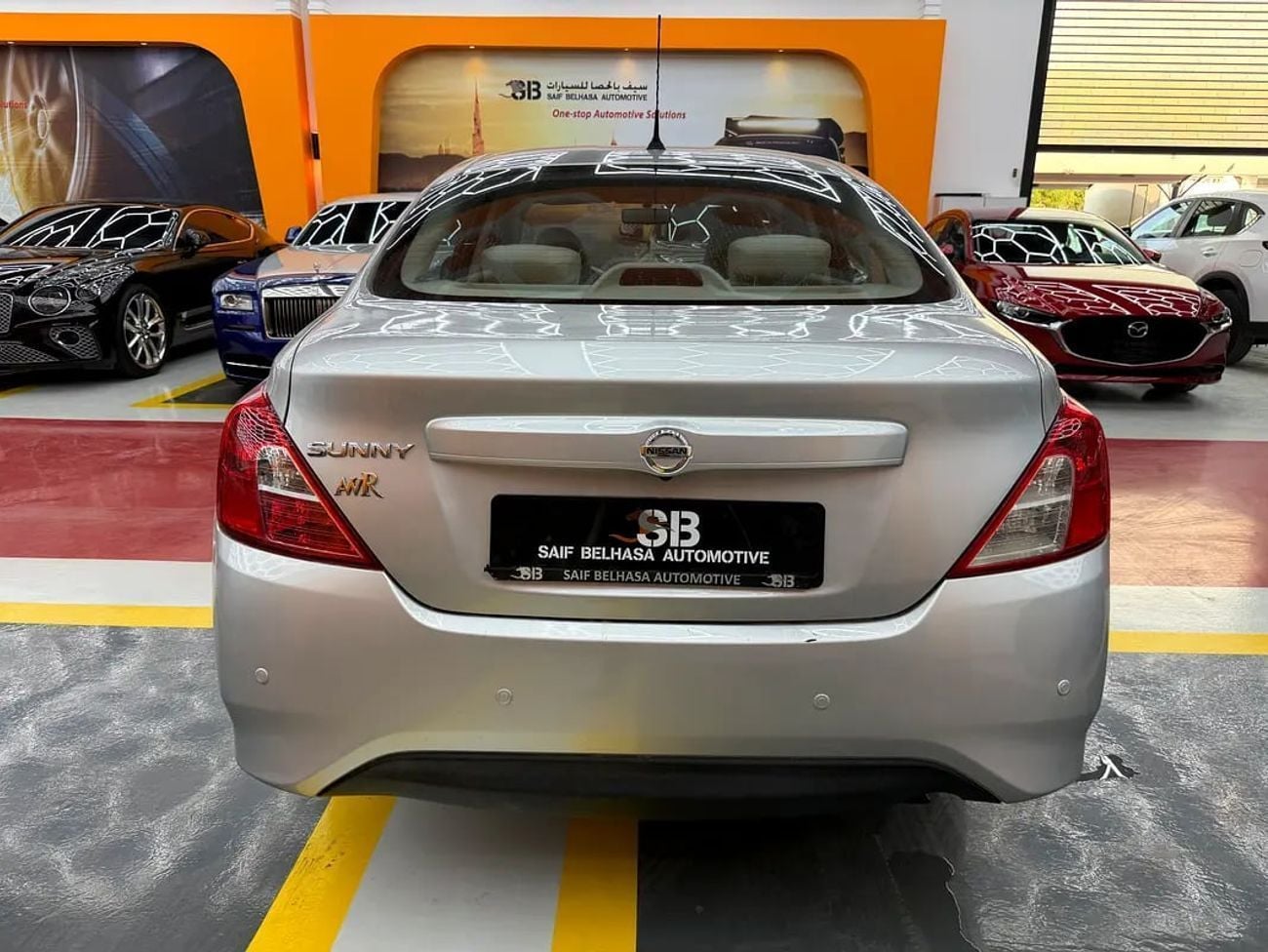 Nissan Sunny S 1.6L NO CONVENIENCE FEES | UNDER WARRANTY | CERTIFIED PRE-OWNED | 0% D