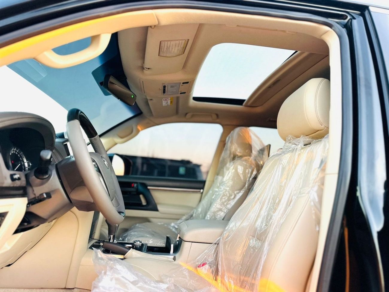 تويوتا لاند كروزر GXR 4.6L