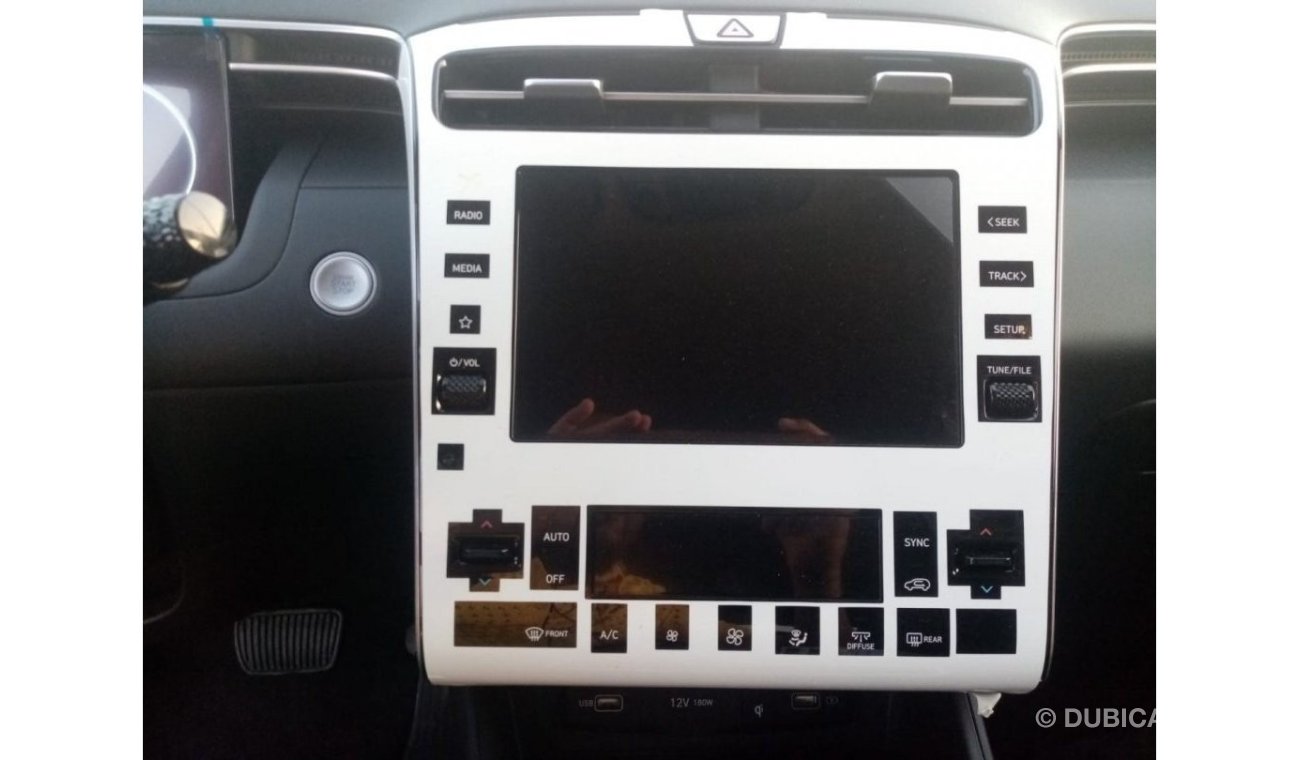 Hyundai Tucson Hyundai Tucson 2023 model Amazon Gray Color FWD 1.6L Turbo Petrol ⛽️ with Panorama & Push Start