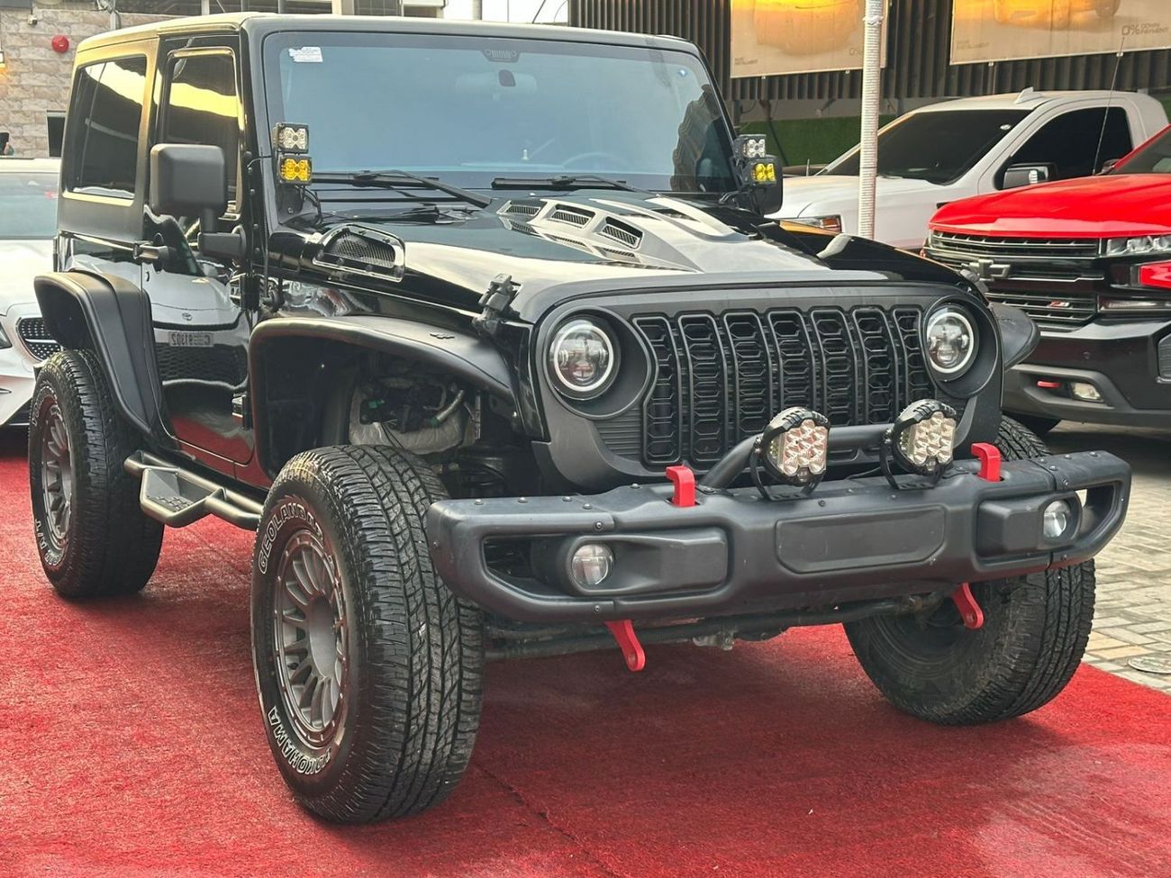 Jeep Wrangler Sport 3.6L A/T