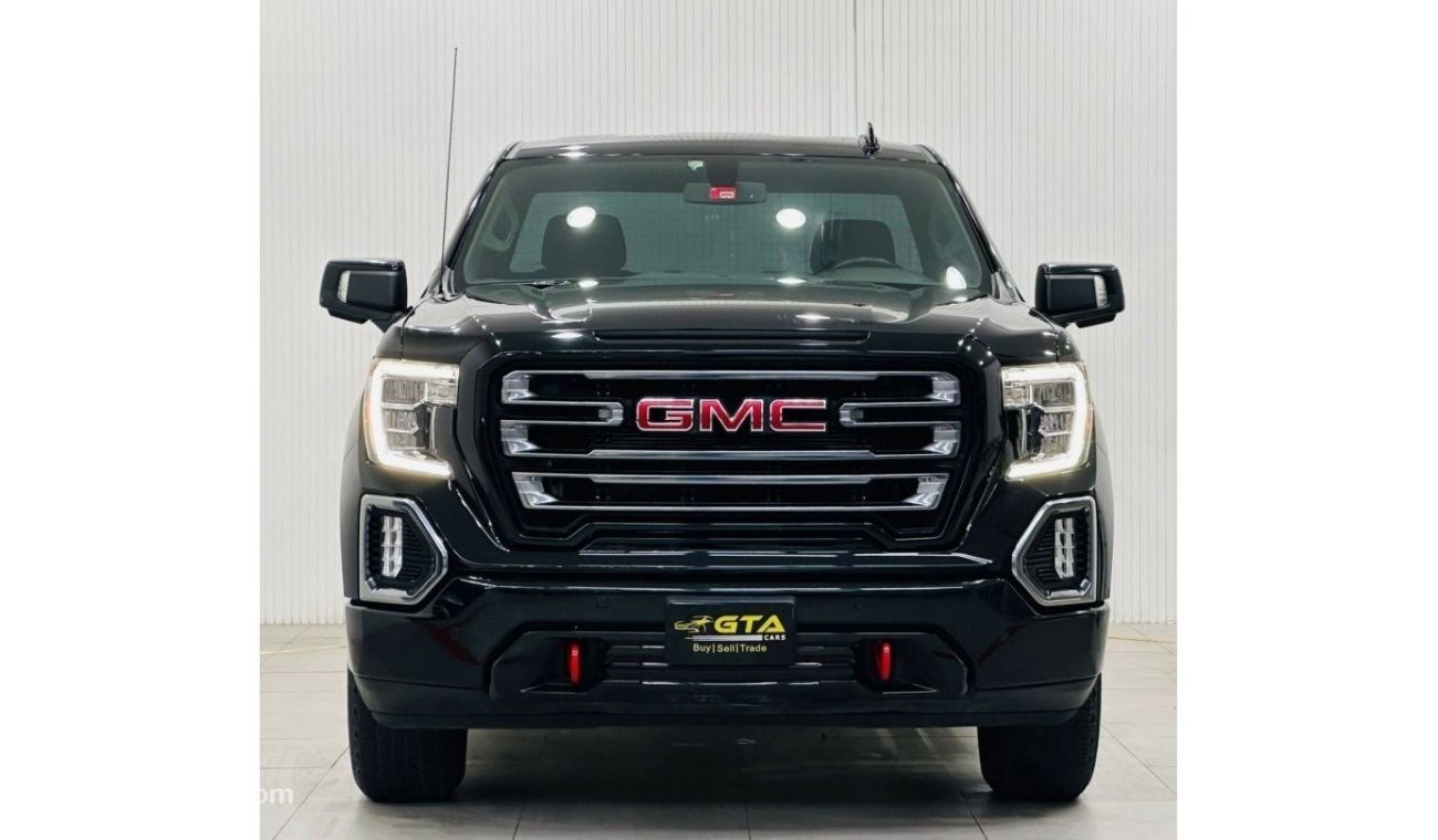 جي أم سي سييرا 2019 GMC Sierra AT4 V8, Dec 2024 GMC Warranty + Service Pack, Full Options, GCC