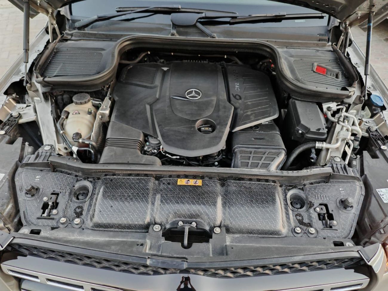 مرسيدس بنز GLS 400