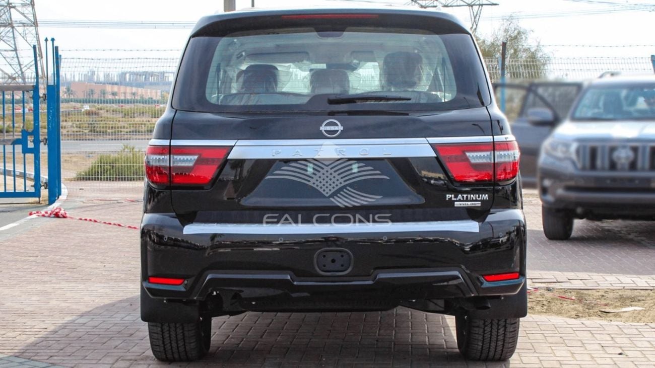 Nissan Patrol Nissan/PATROL V8/ PLATINUM CITY 5.6L V8 AT