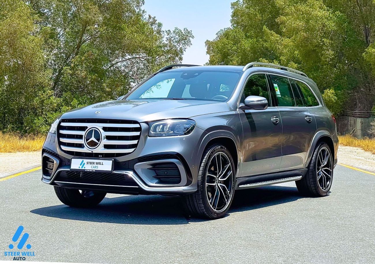 Mercedes-Benz GLS 450 2024 / 5 YEARS WARRANTY HIGH OPTION GCC BRAND NEW