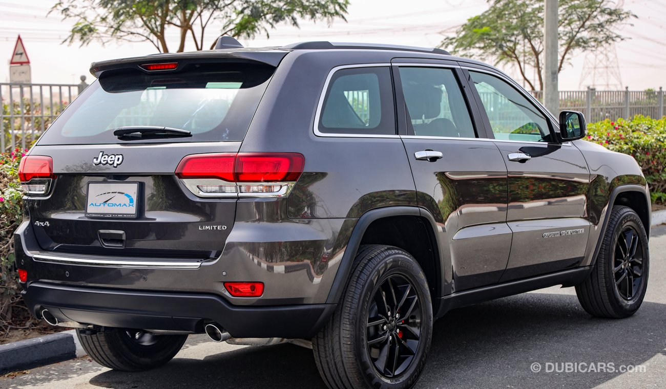 Jeep Grand Cherokee Limited 2021 V6 3.6L W/ 3 Yrs or 60K km Warranty @ Trading Enterprises