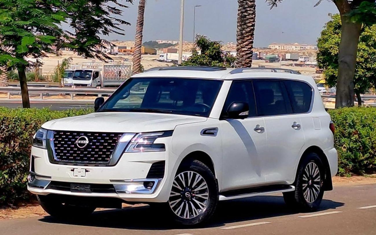 Nissan Patrol SE Platinum 5.6L