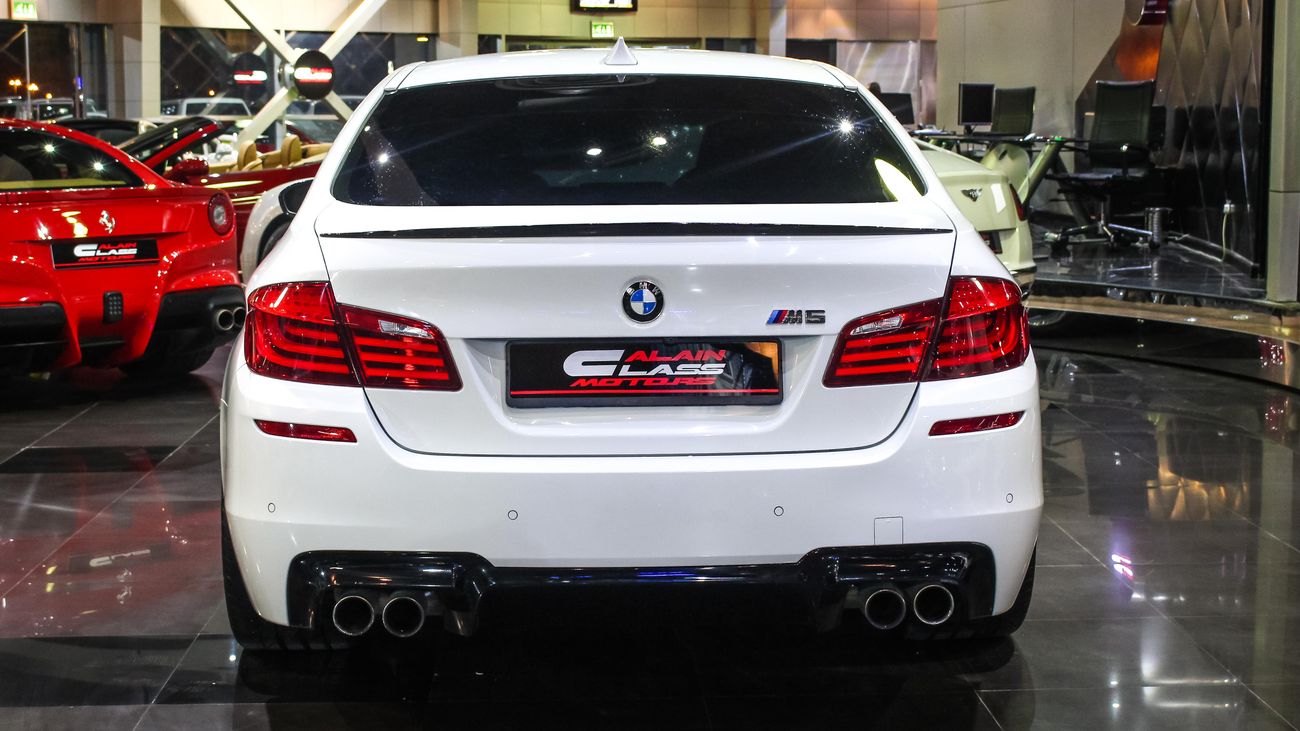 بي أم دبليو M5