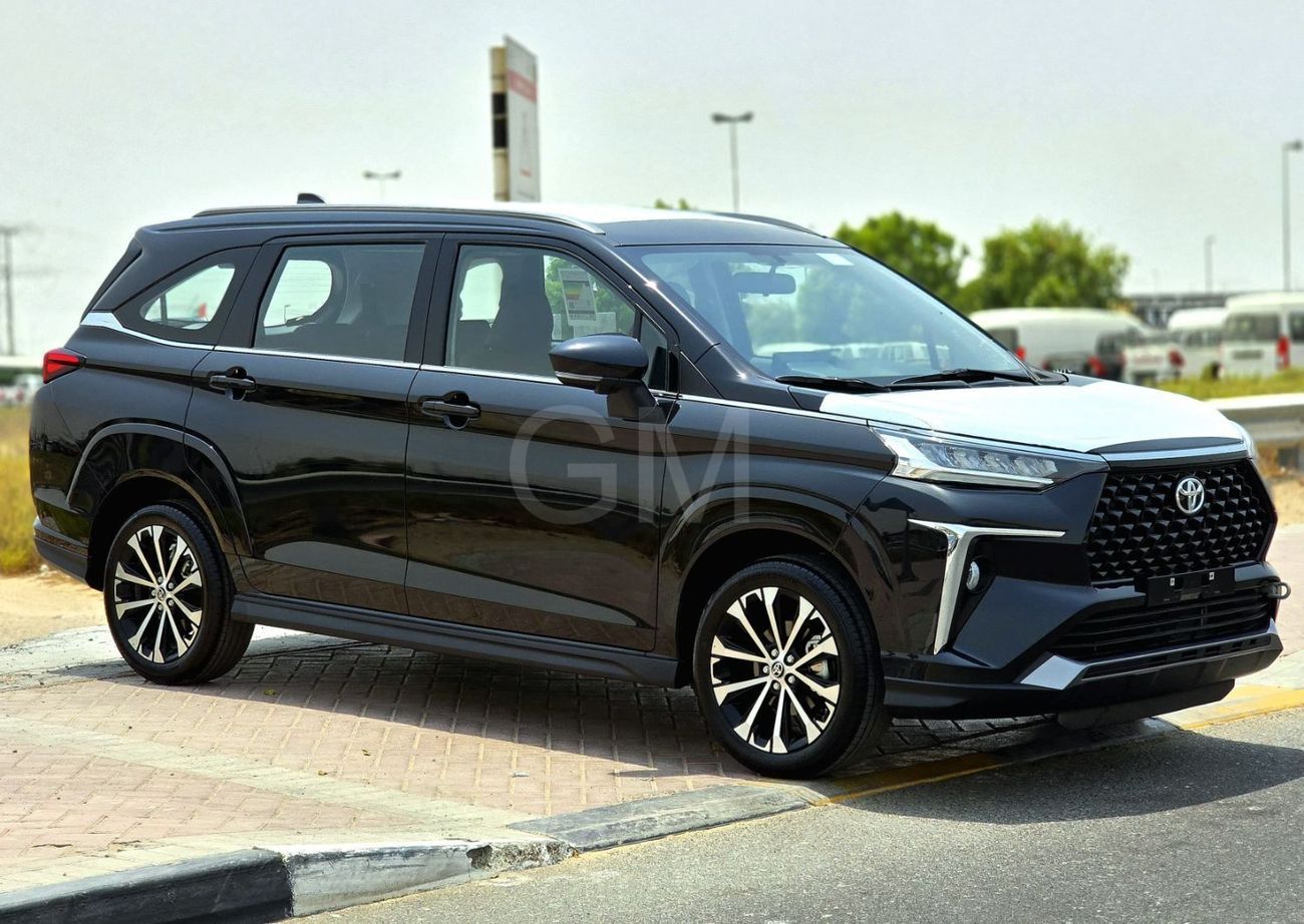 Toyota Veloz TOYOTA VELOZ 1.5L - FULL OPTIONS - 2025 MODEL - BLACK INSIDE BLACK - OMANI