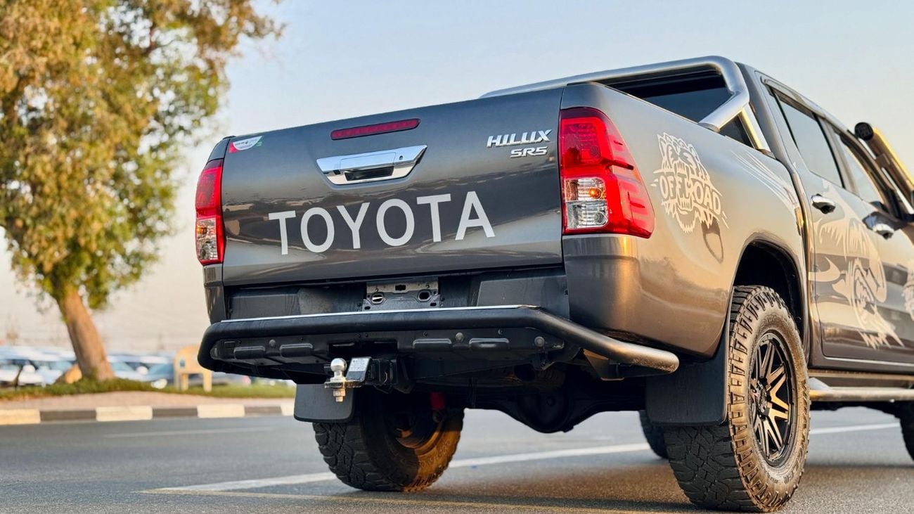 Toyota Hilux DOUBLE CABIN | 2019 | 2.8L DIESEL ENGINE | AUTOMATIC TRANSMISSION | 4WD | RHD | OFFROAD EDITION