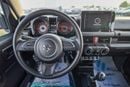 سوزوكي جيمني GL Petrol 5-Door Manual 4WD (GCC Specs) – 2026 | For Export Only