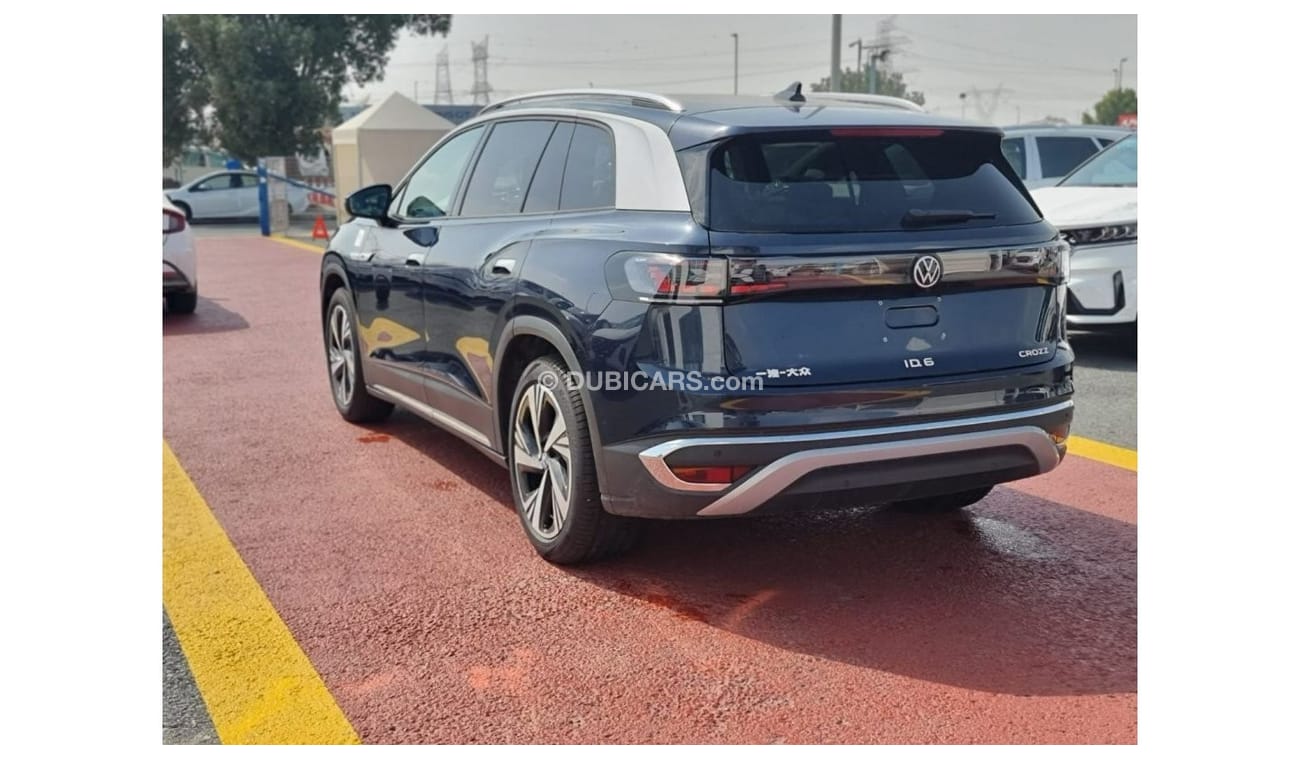 Volkswagen ID.6 Volkswagen ID6 Cross Pro , Electric Engine, Color Blue, 360 Degree Camera, Memory Seats, Model 2021