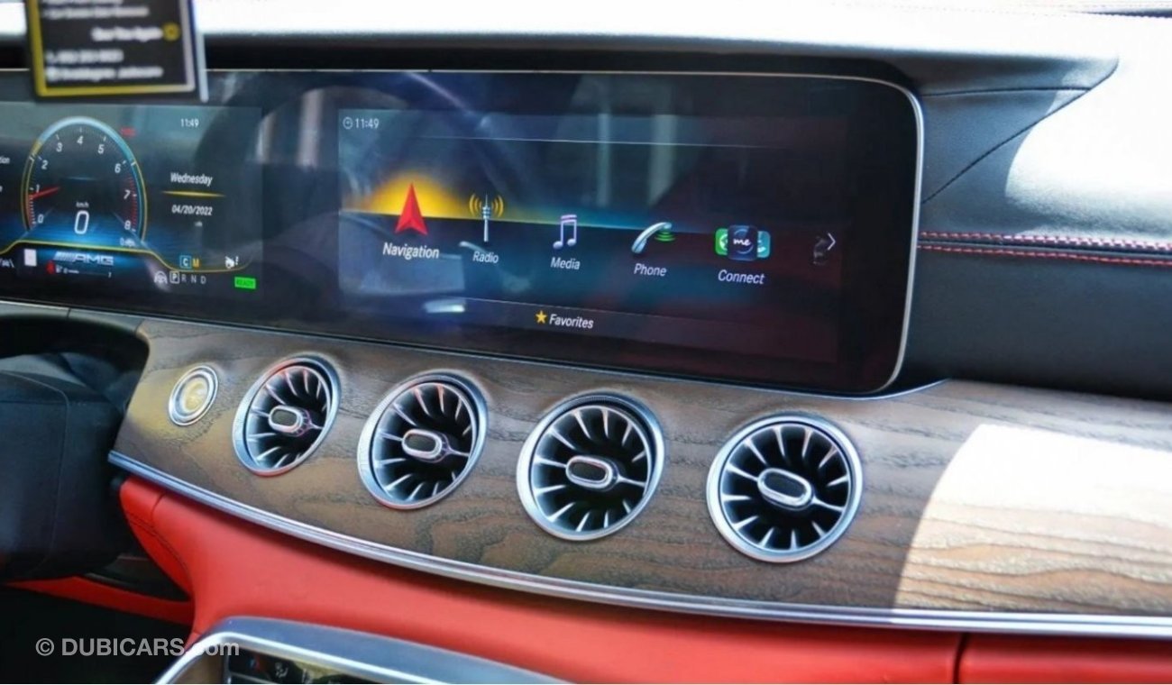 Mercedes-Benz AMG GT 53 AMG Mercedes GT 53 V8 Turbo 2020*Luxury* FullOptionORIGINAL AIRBAGSExcellent Condition