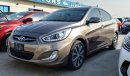 Hyundai Accent Car For export only
