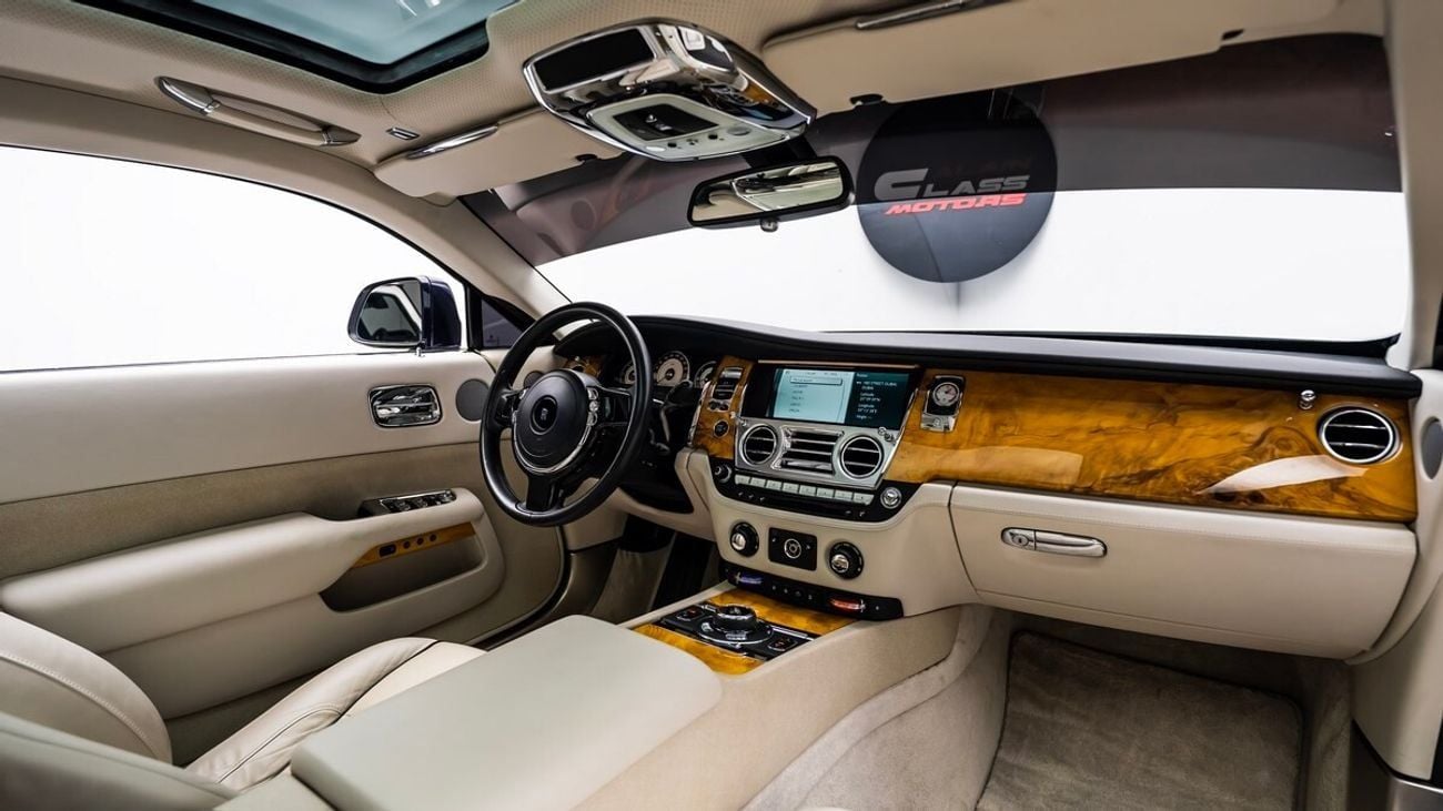 Rolls-Royce Wraith 2015 - GCC