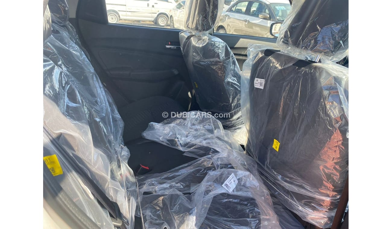 Suzuki Swift SUZUKI SWIFT 1.2L Hatchback MODEL 2022 Silver Color for Export