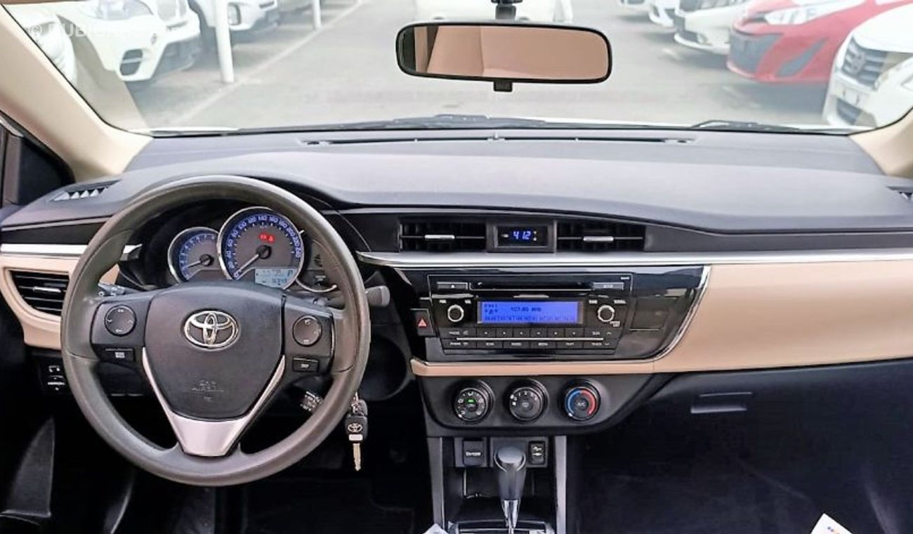 Toyota Corolla TOYOTA COROLLA 1.6 SE+ / ACCIDENTS FREE