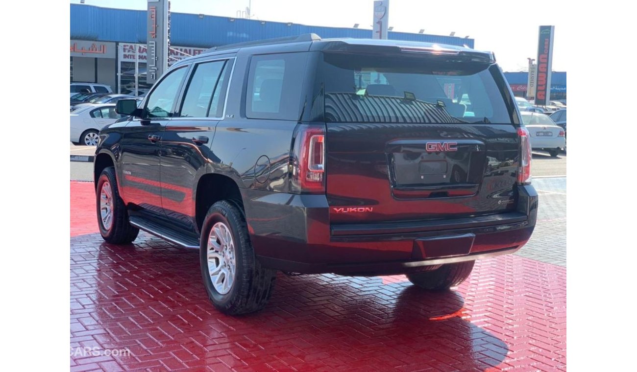 GMC Yukon SLE 2015 GCC SINGLE OWNER IN MINT CONDITION