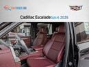 كاديلاك إسكالاد Cadillac Escalade Sport - 2026 - GCC (export only)