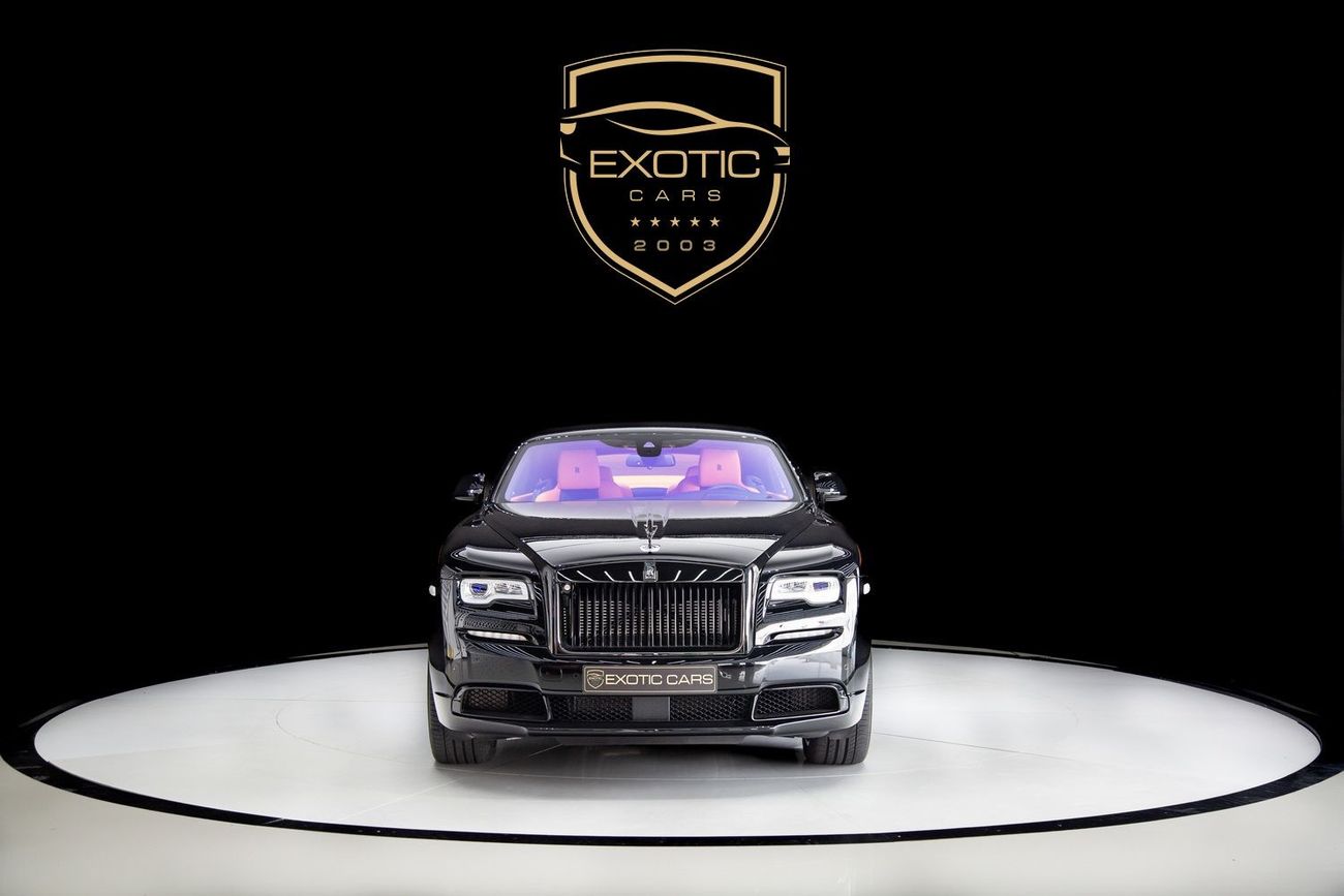 Rolls-Royce Wraith BLACK BADGE