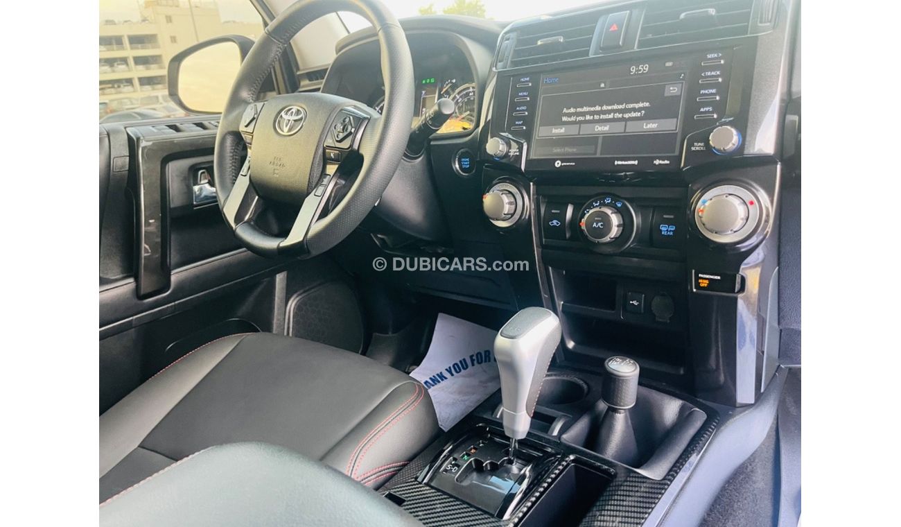 Toyota 4Runner Trd dubai pass