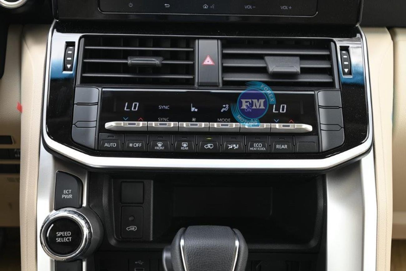 Toyota Land Cruiser 300 EXR 6 4.0L Petrol 7 Seater Automatic