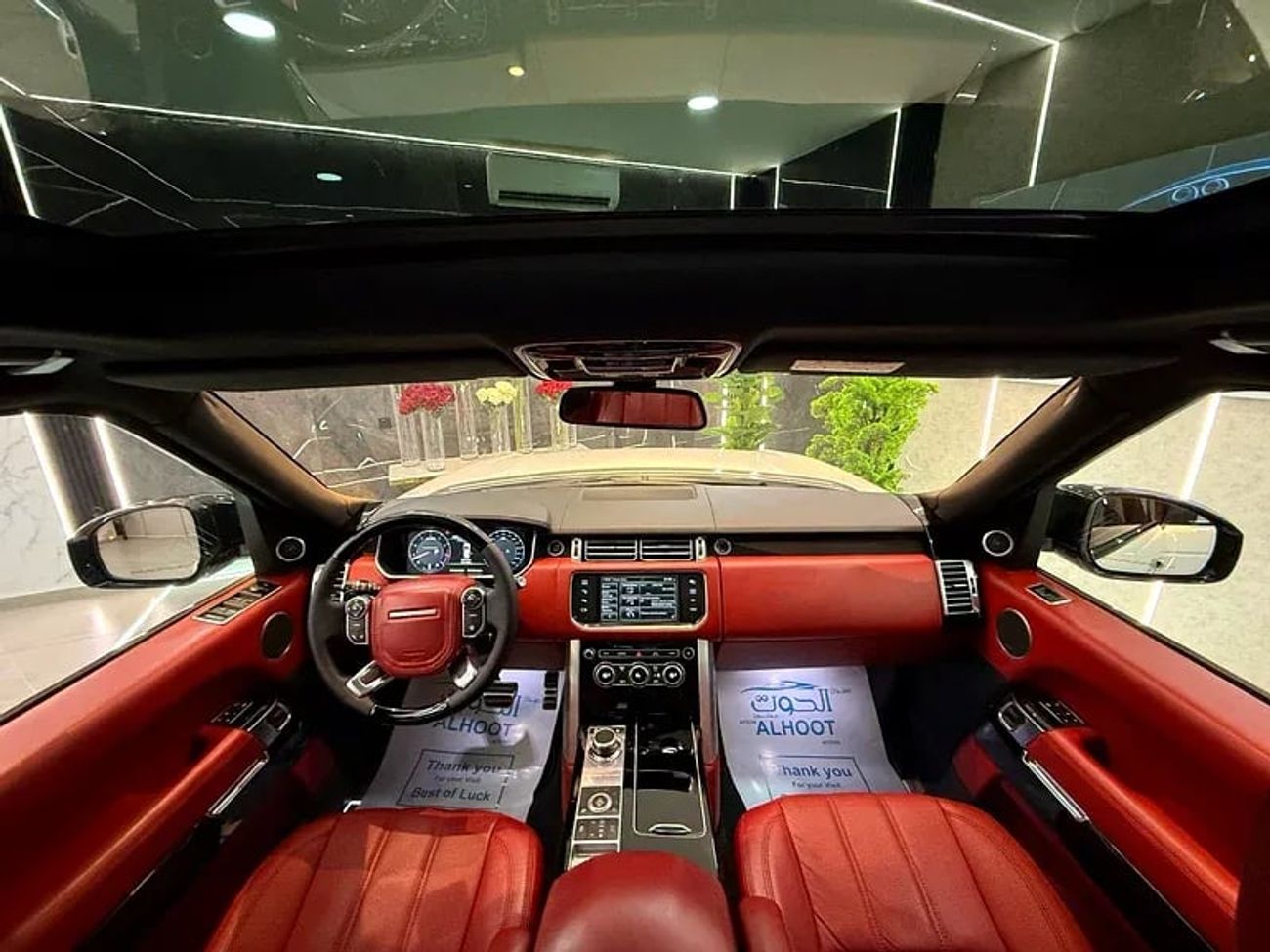 لاند روفر رينج روفر Supercharged 5.0L