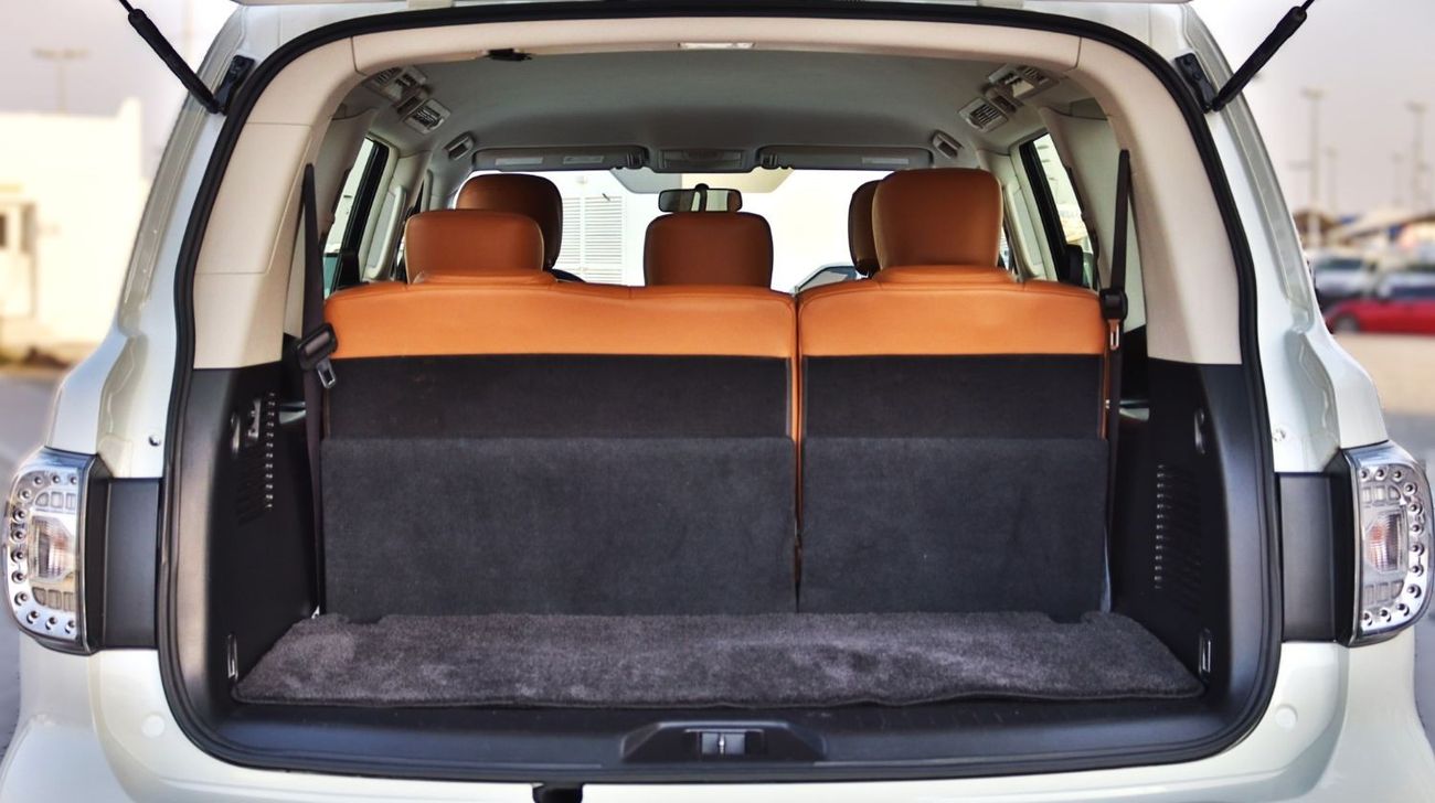 Nissan Patrol 2018 Nissan Patrol SE T1 (Y62), 5dr SUV, 4L 6cyl Petrol, Automatic, Four Wheel Drive