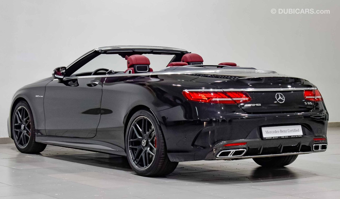 مرسيدس بنز S 65 AMG Coupe V12 BITURBO