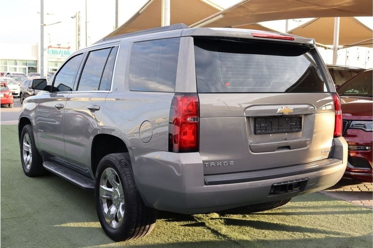 Chevrolet Tahoe Chevrolet Tahoe LT+ / 2019 / GCC / Original Paint Free Accident/ First Owner