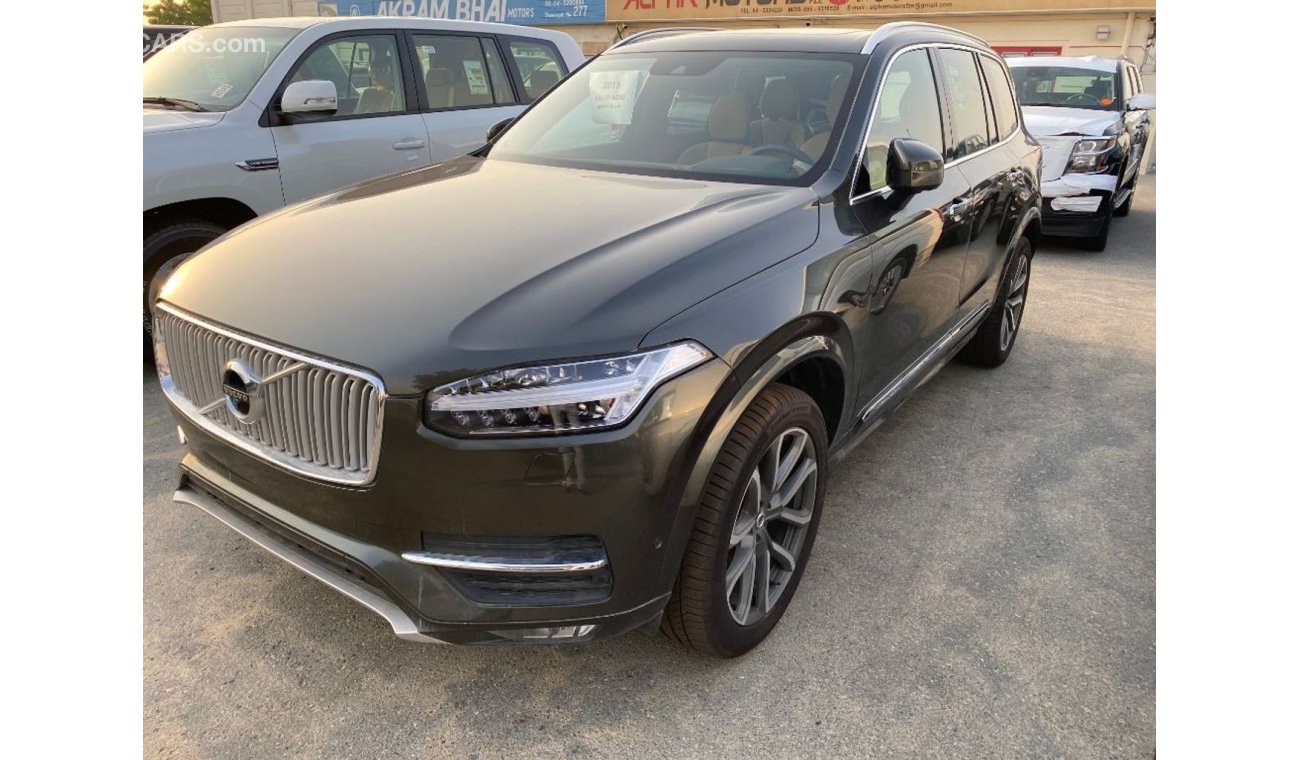 Volvo XC90 2.0L 7 seats 2019 For Export & Local Registration