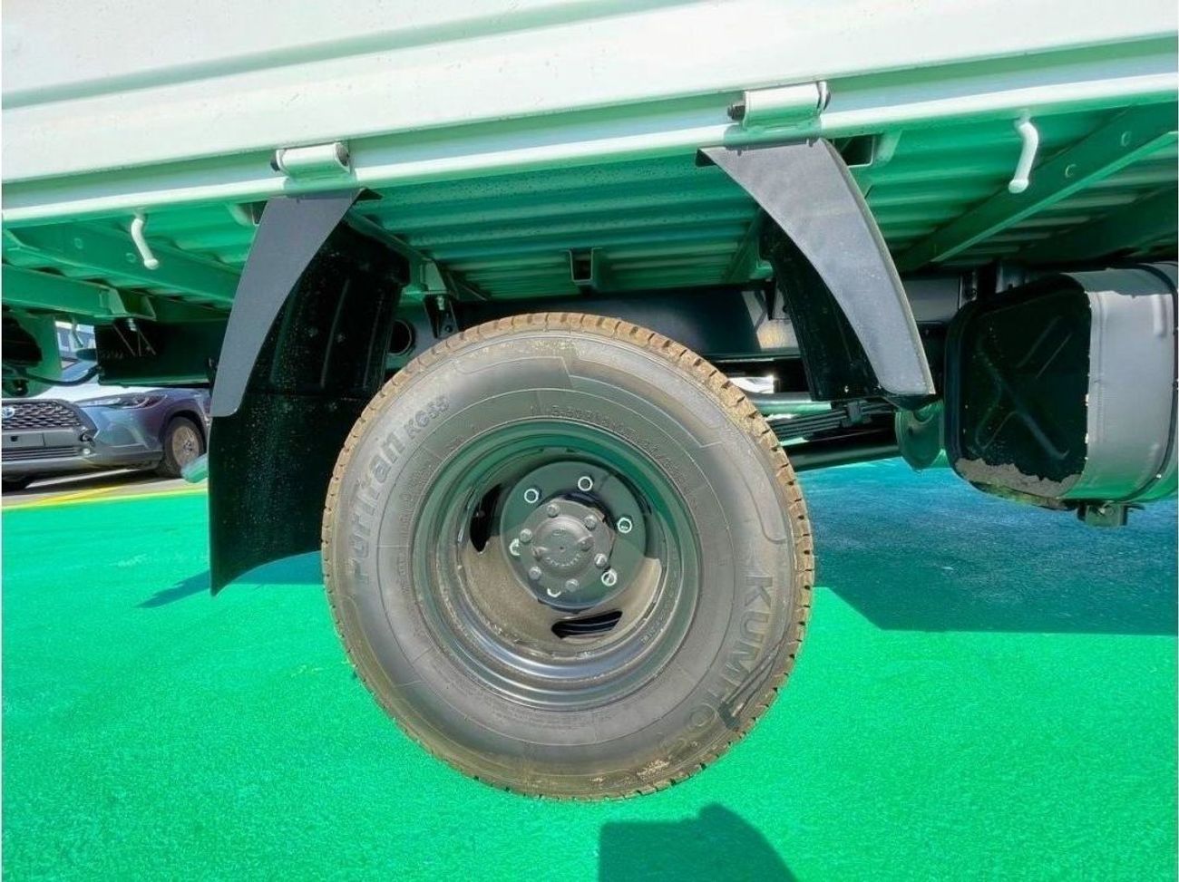 كيا K4000 1.5 ton // single cap // model 2023