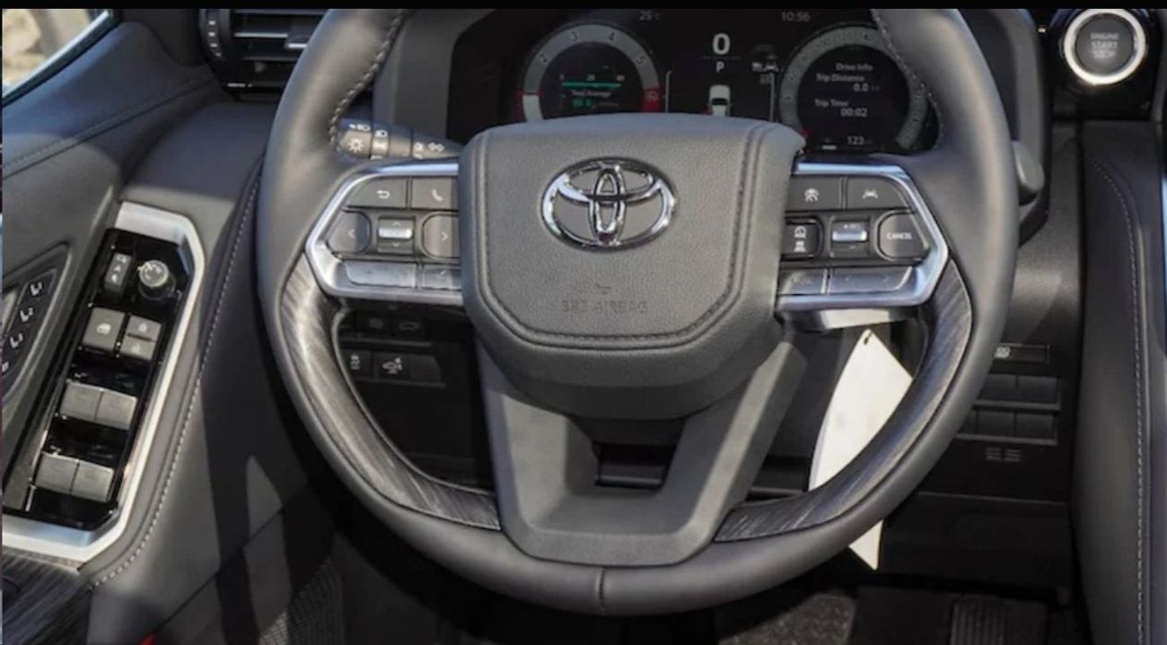 تويوتا لاند كروزر VX 3.5L Toyota LC300 VX+ Petrol 3.5L Twin Turbo