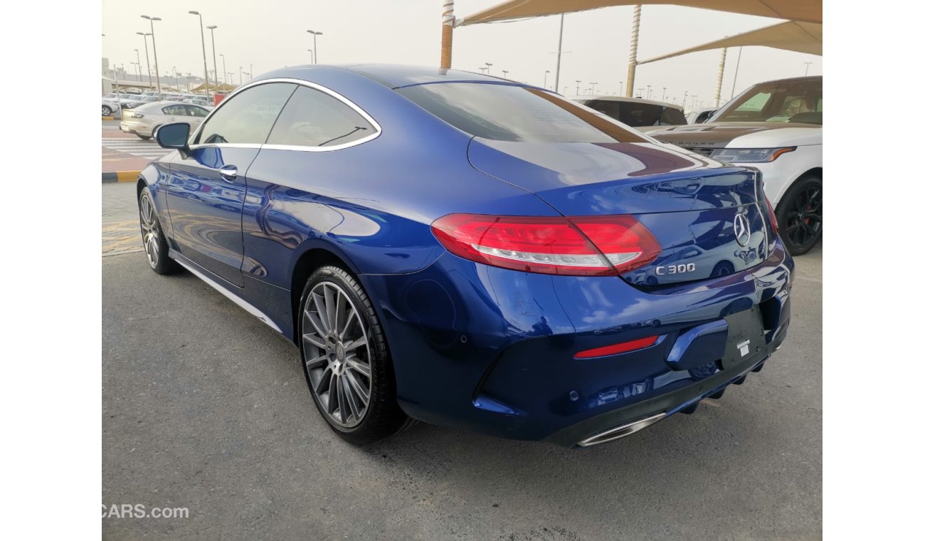 مرسيدس بنز C 300 كوبيه Fully Loaded / No Accident & Paint / With Warranty