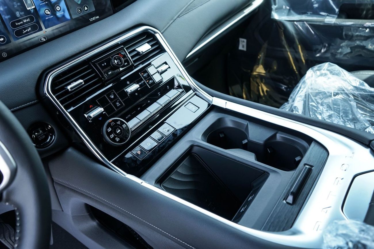 نيسان باترول NISSAN PATROL Y63 3.8L PETROL 4WD SE T2 AUTO